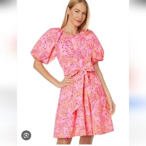 Lilly Pulitzer Knoxlie dress days bloom‎ dress size 6 New
